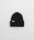Roma Merino Knit Beanie in Black