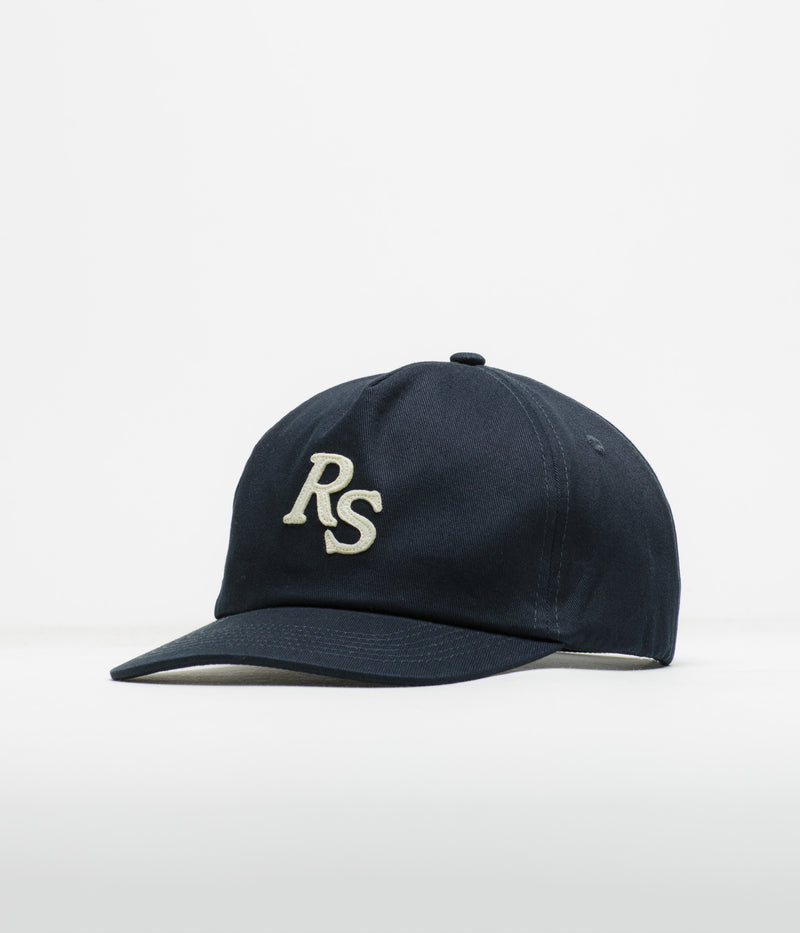 Roma RS Logo Cap in Navy and Cream