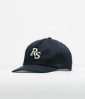 Roma RS Logo Cap in Navy and Cream