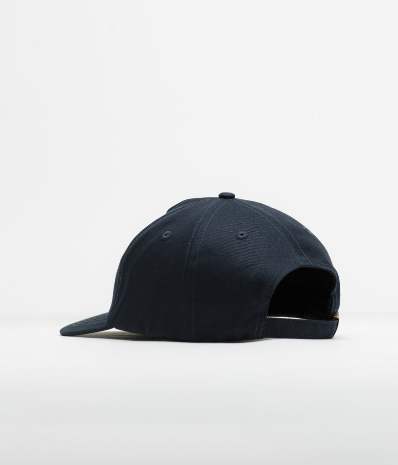 Roma RS Logo Cap in Navy and Cream