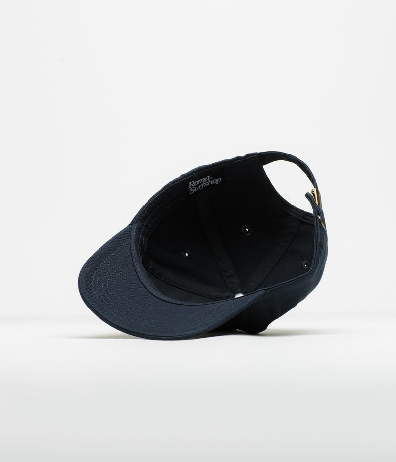 Roma RS Logo Cap in Navy and Cream