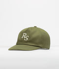 Roma RS Logo Cap in Green and White