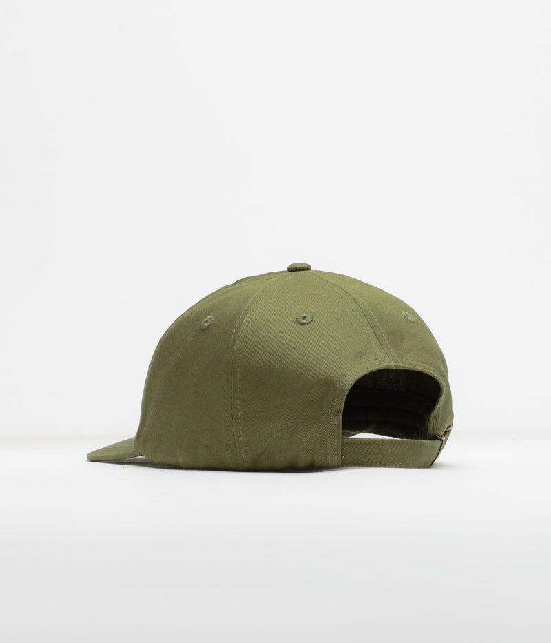 Roma RS Logo Cap in Green and White