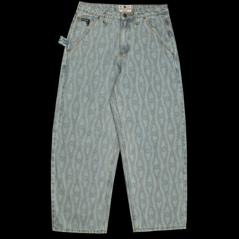 Stingwater | Rope Chain Jeans Blue