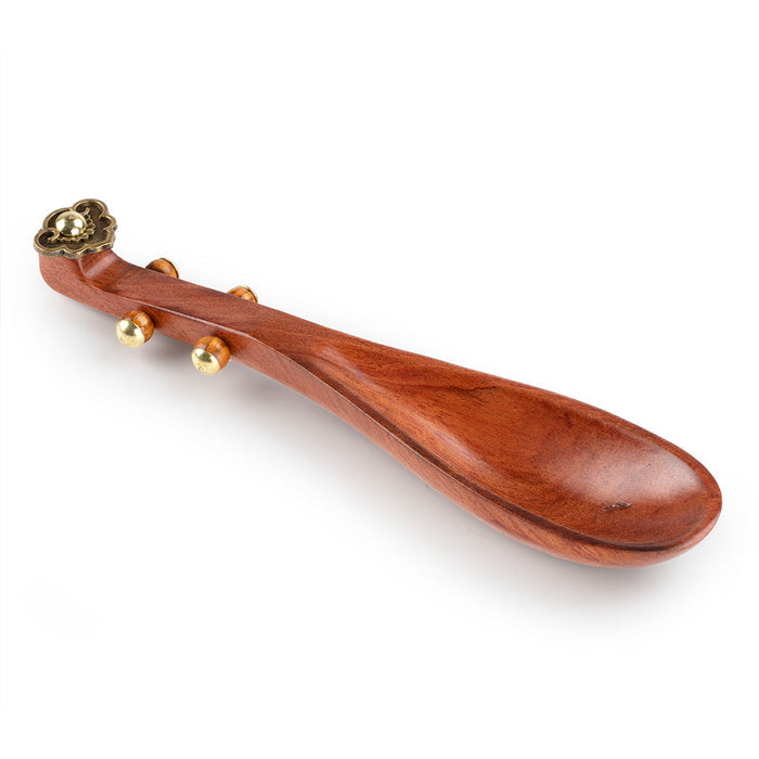 Rosewood Pipa Tea Scoop
