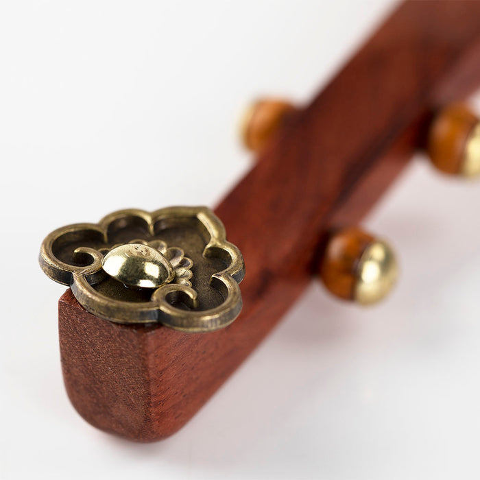 Rosewood Pipa Tea Scoop