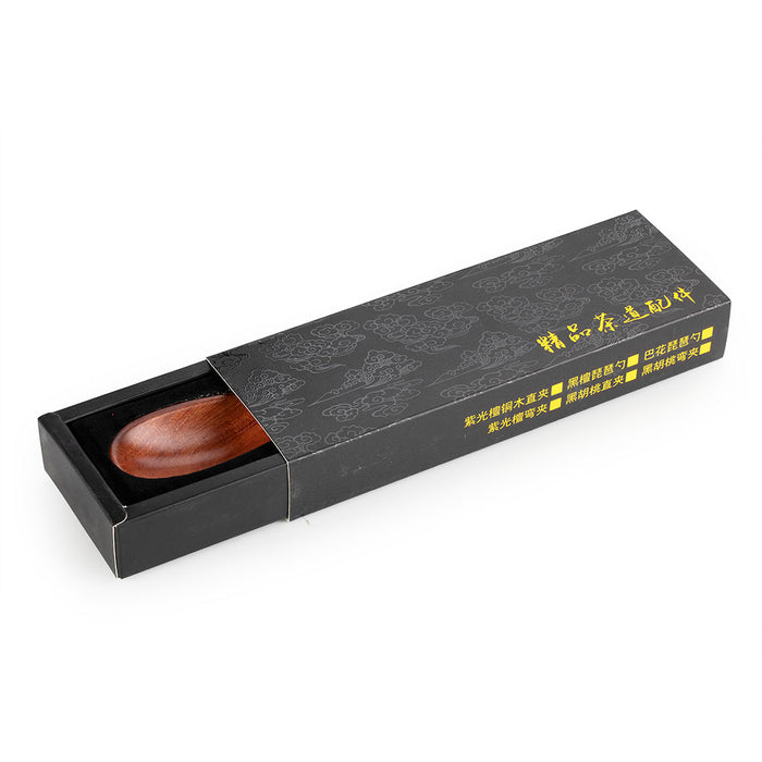 Rosewood Pipa Tea Scoop