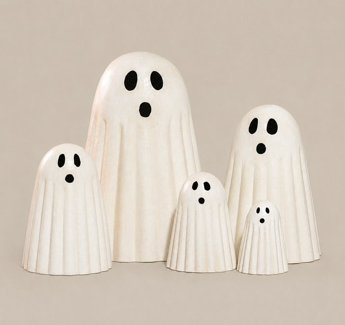 Ruffled Metal Ghost