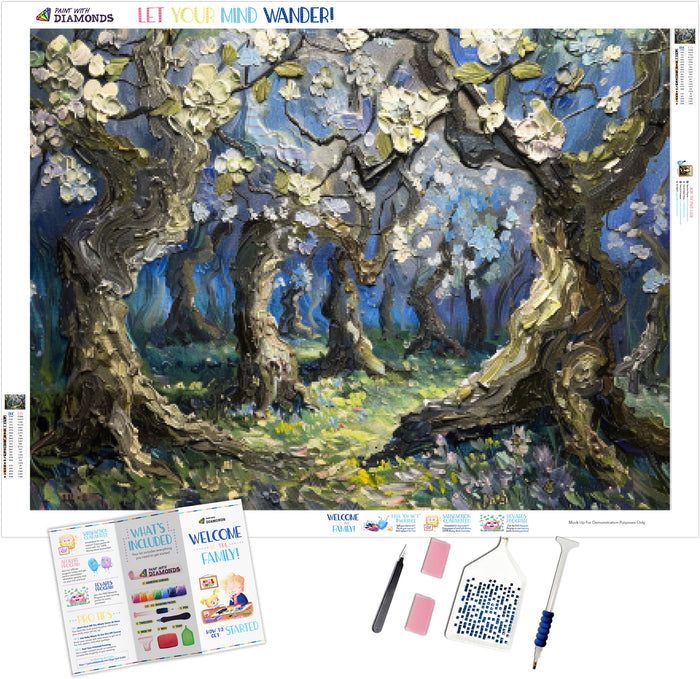 Rustic Spring Orchard