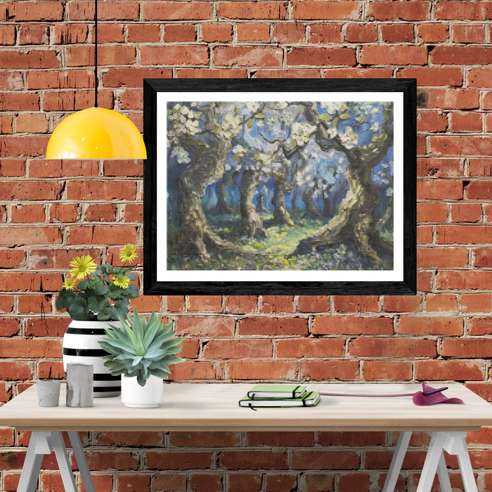 Rustic Spring Orchard