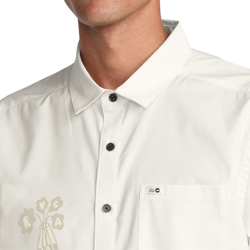 RVCA Alohana Shirt - Natural