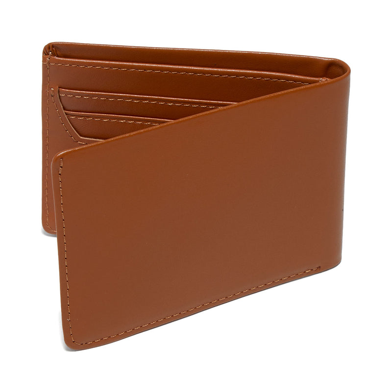 RVCA August Bifold Wallet - Tan