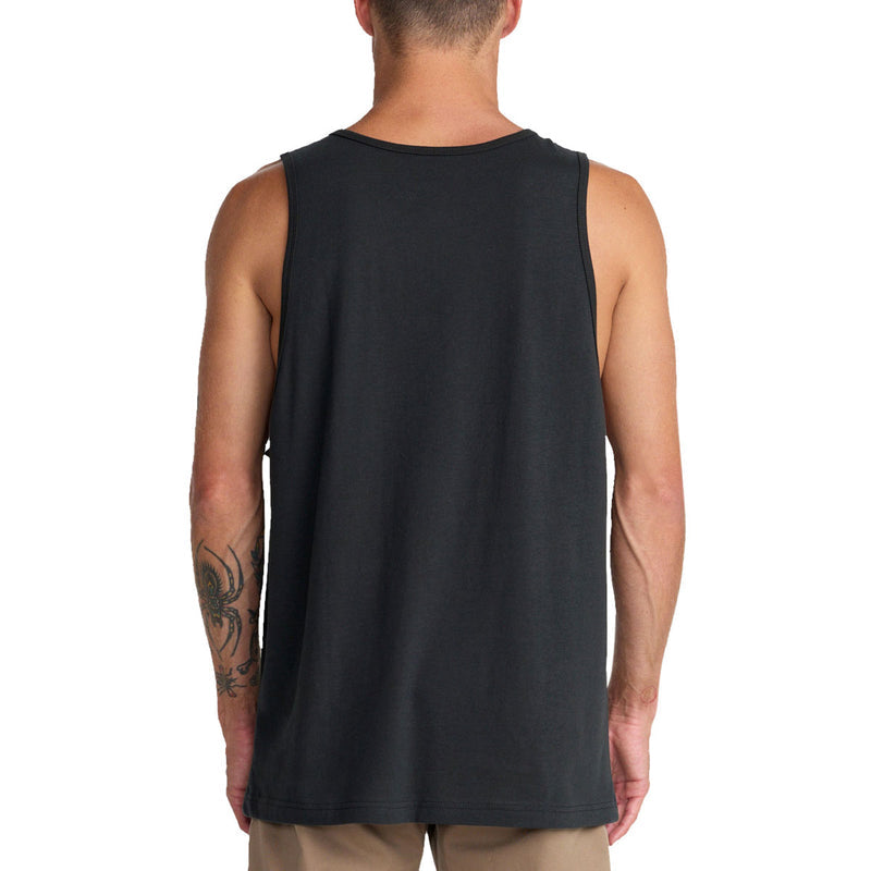 RVCA Balance Horizon Tank Top - Pirate Black