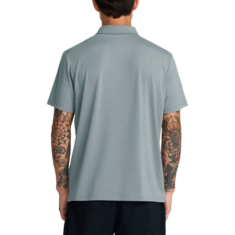 RVCA Balance Polo Shirt - Lead 2026