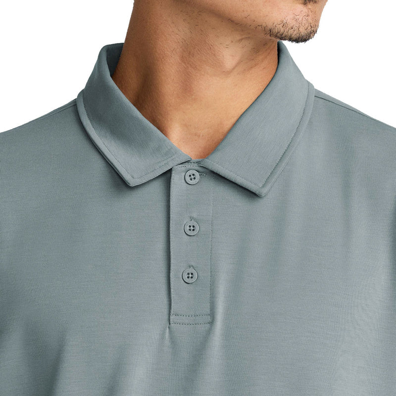 RVCA Balance Polo Shirt - Lead 2026