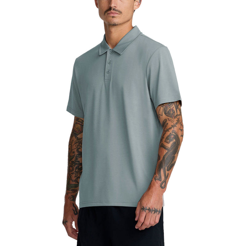 RVCA Balance Polo Shirt - Lead 2026