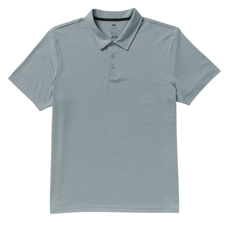 RVCA Balance Polo Shirt - Lead 2026