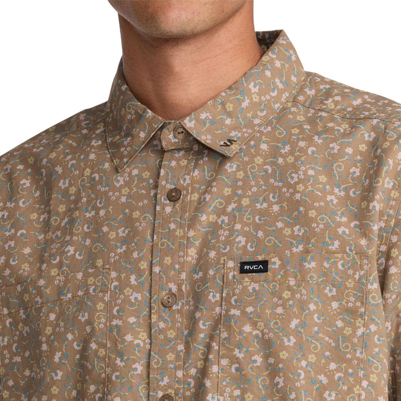RVCA Breezy Shirt - Coyote