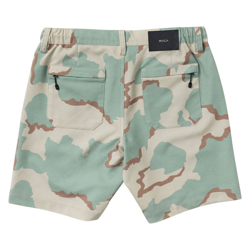 RVCA Brophy Hybrid 18 Shorts - Khaki Camo