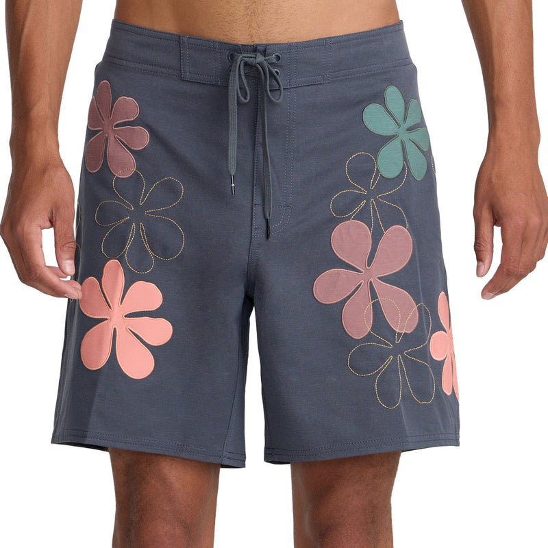 RVCA Bryce Baker 18 Boardshorts - Garage Blue