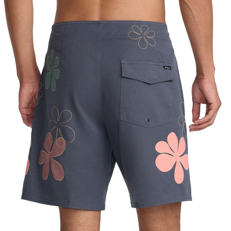 RVCA Bryce Baker 18 Boardshorts - Garage Blue