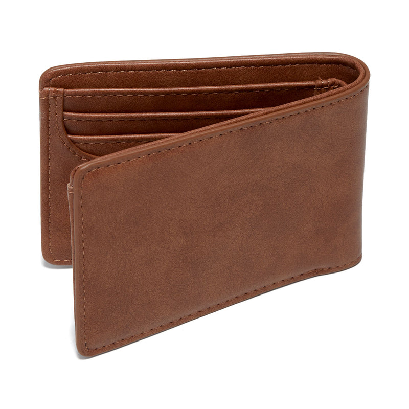 RVCA Coin Flip Wallet - Tan