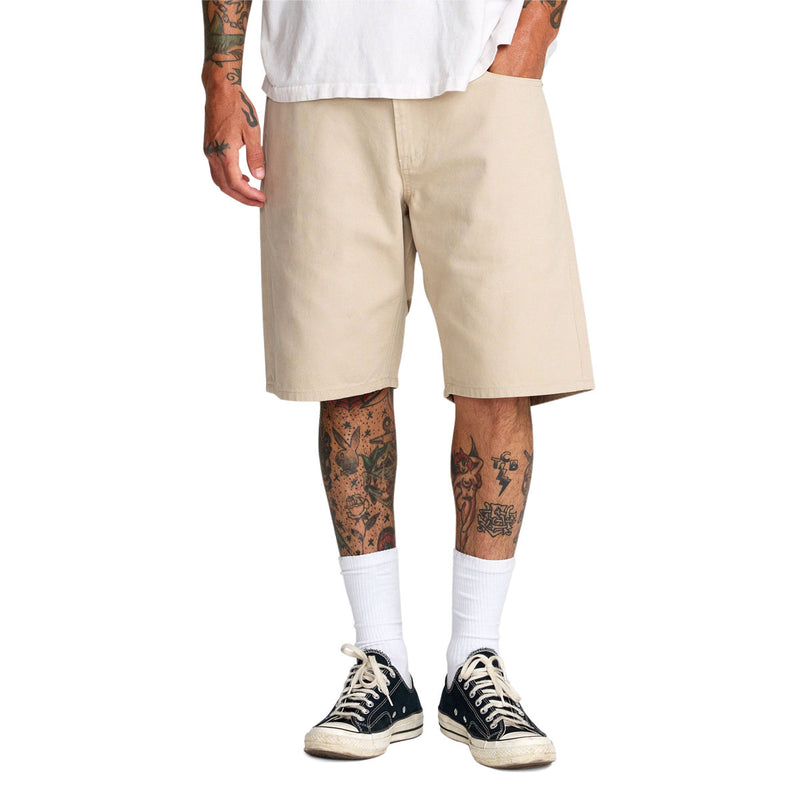 RVCA Dayshift 5 Pocket 21 Shorts - Light Khaki