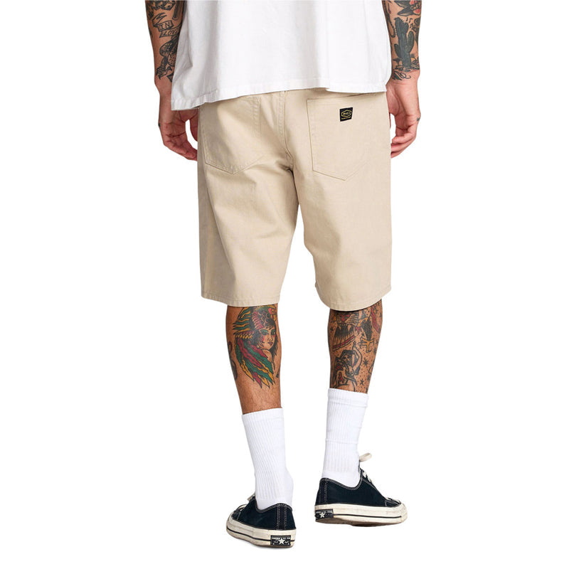 RVCA Dayshift 5 Pocket 21 Shorts - Light Khaki