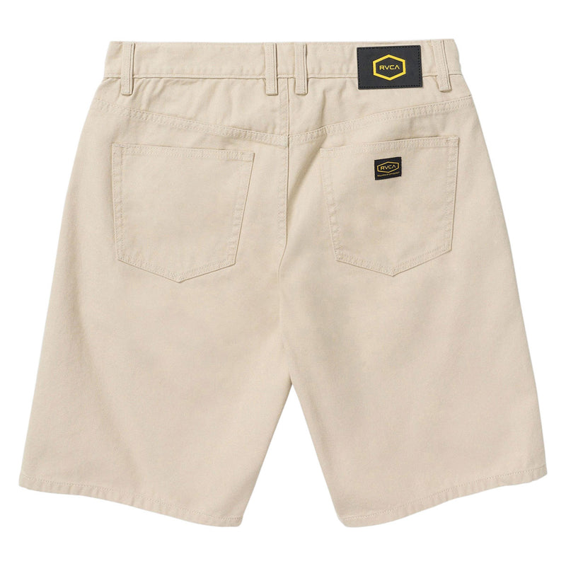 RVCA Dayshift 5 Pocket 21 Shorts - Light Khaki
