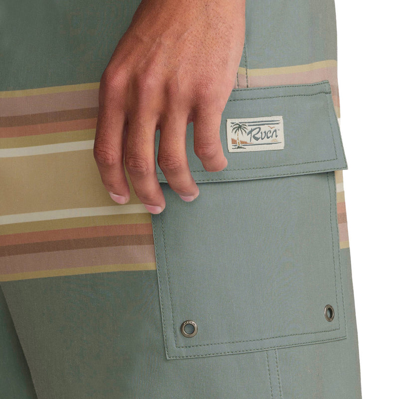 RVCA Exotica 17 Boardshorts - Jade