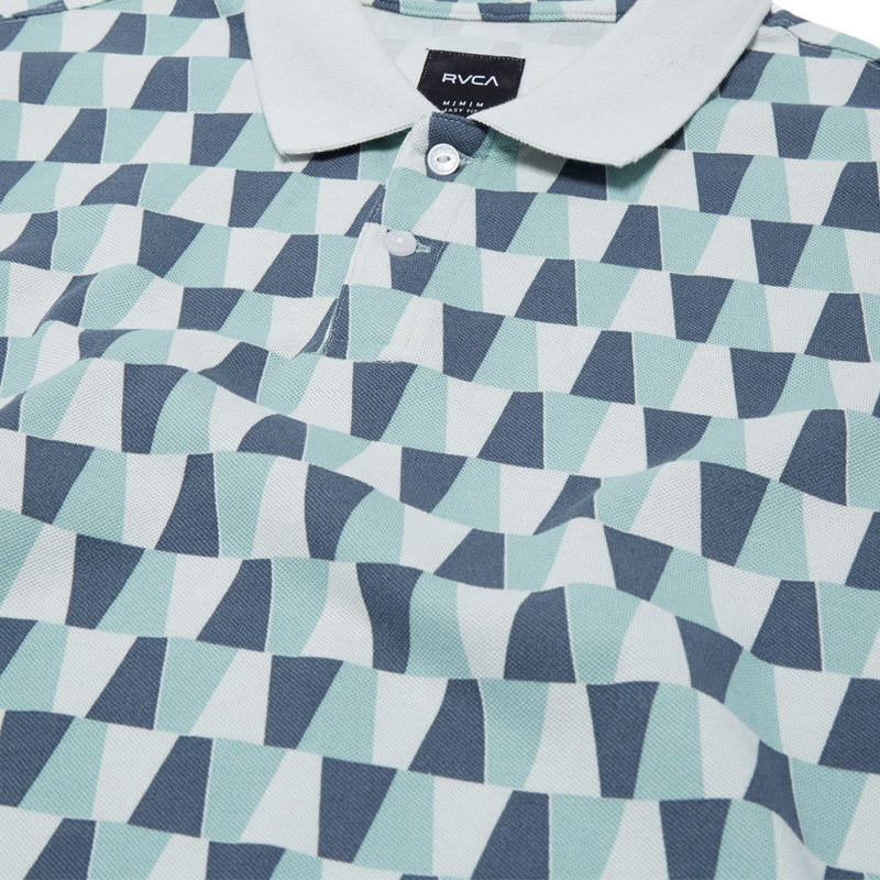 RVCA Ivy League T-Shirt - Green Tea