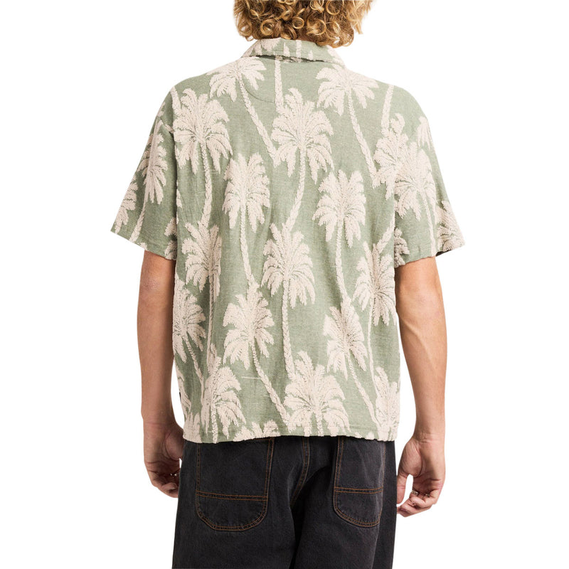 RVCA Palm Fall Shirt - Jade