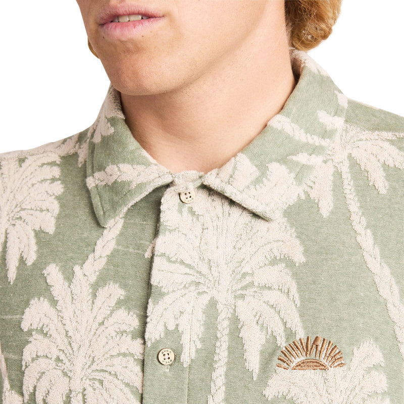 RVCA Palm Fall Shirt - Jade