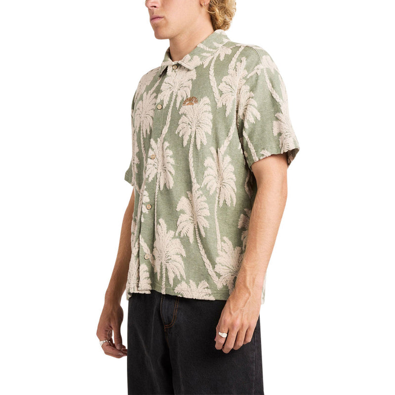 RVCA Palm Fall Shirt - Jade