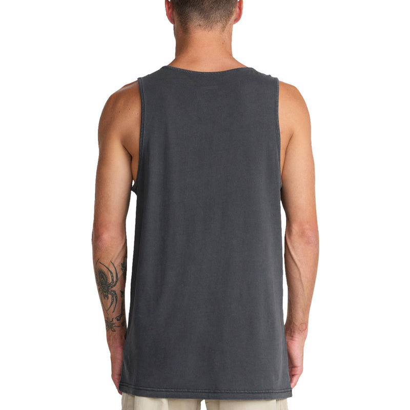 RVCA PTC 2 Pigment Tank Top - Pirate Black