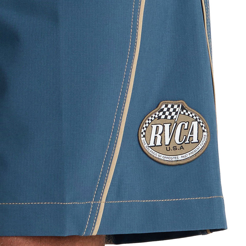 RVCA Rewind 20 Boardshorts - Petrol Blue