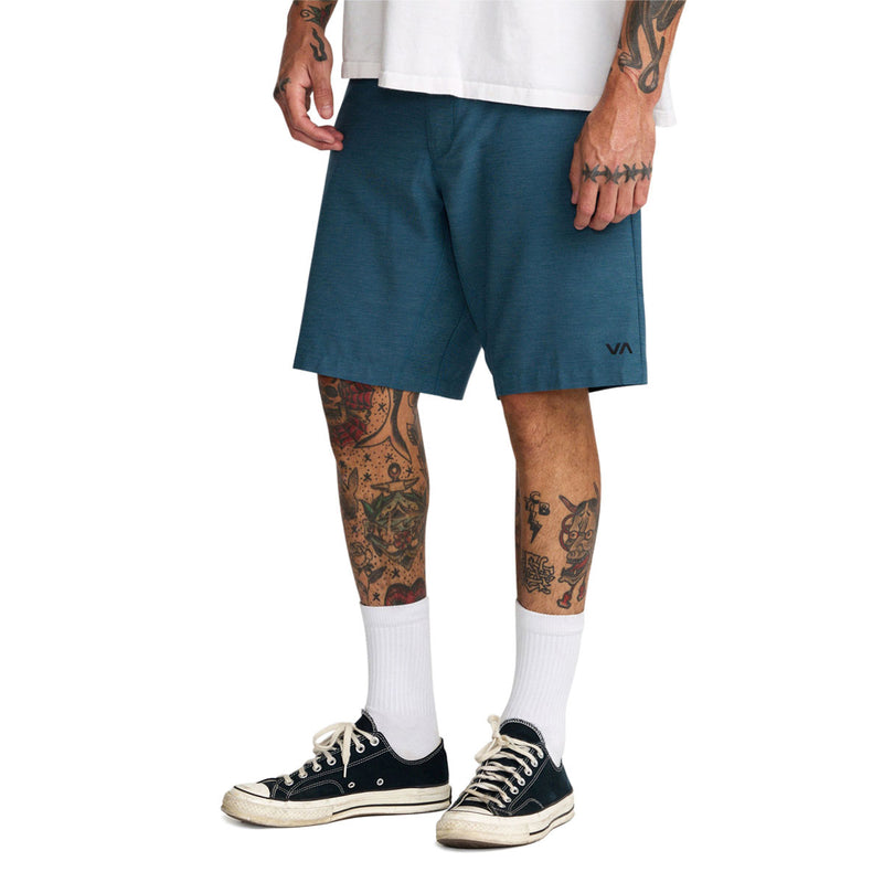 RVCA Sport Course Chino Shorts - Denim Heather