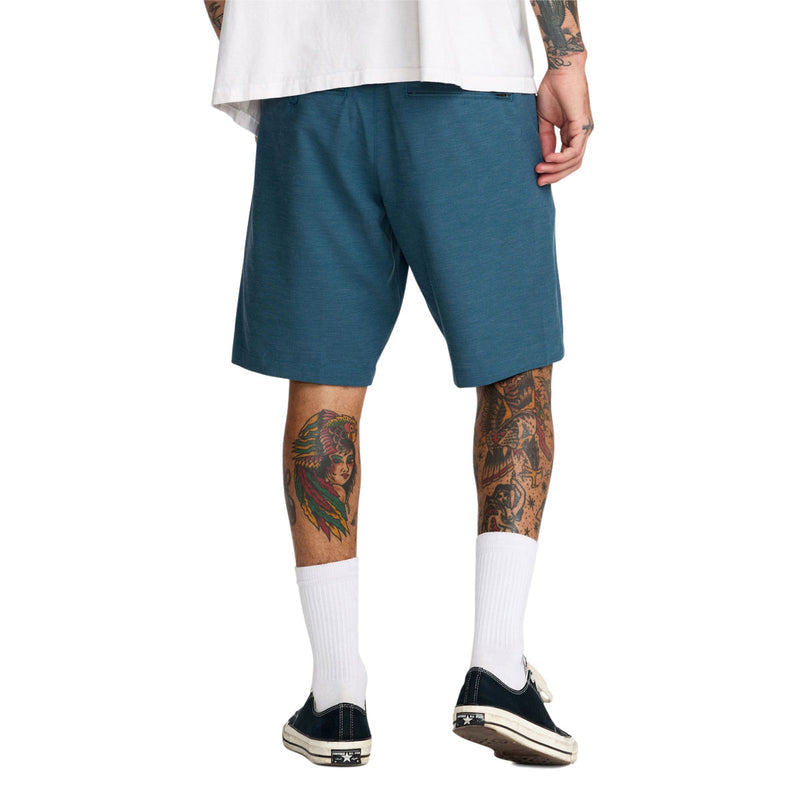 RVCA Sport Course Chino Shorts - Denim Heather