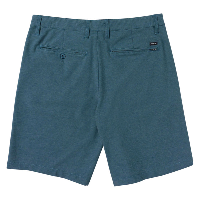 RVCA Sport Course Chino Shorts - Denim Heather