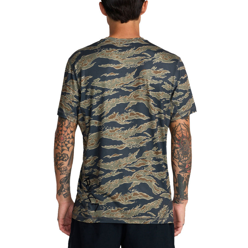 RVCA Sport Vent T-Shirt - Tiger Camo
