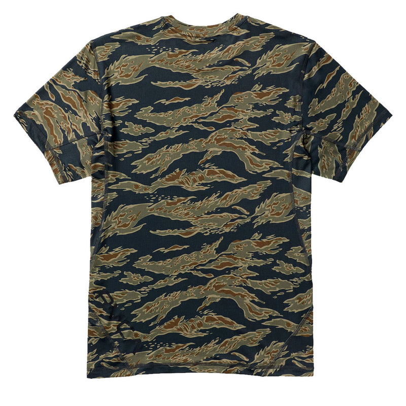 RVCA Sport Vent T-Shirt - Tiger Camo