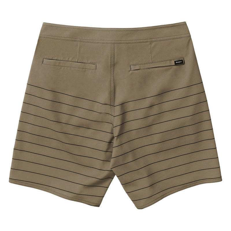 RVCA Steady Stripe Boardshorts - Aloe