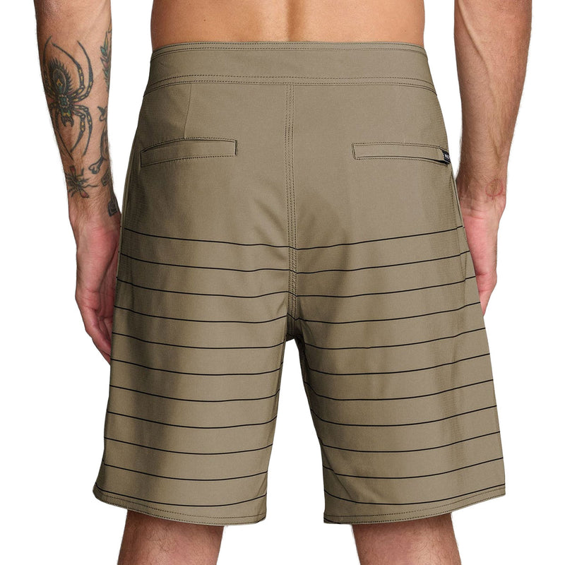 RVCA Steady Stripe Boardshorts - Aloe