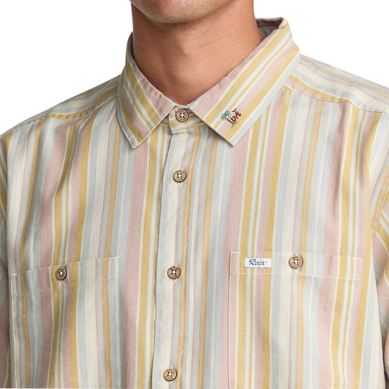 RVCA Talum Shirt - Ceramic