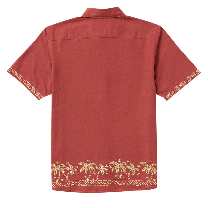 RVCA Talum Shirt - Dusty Red