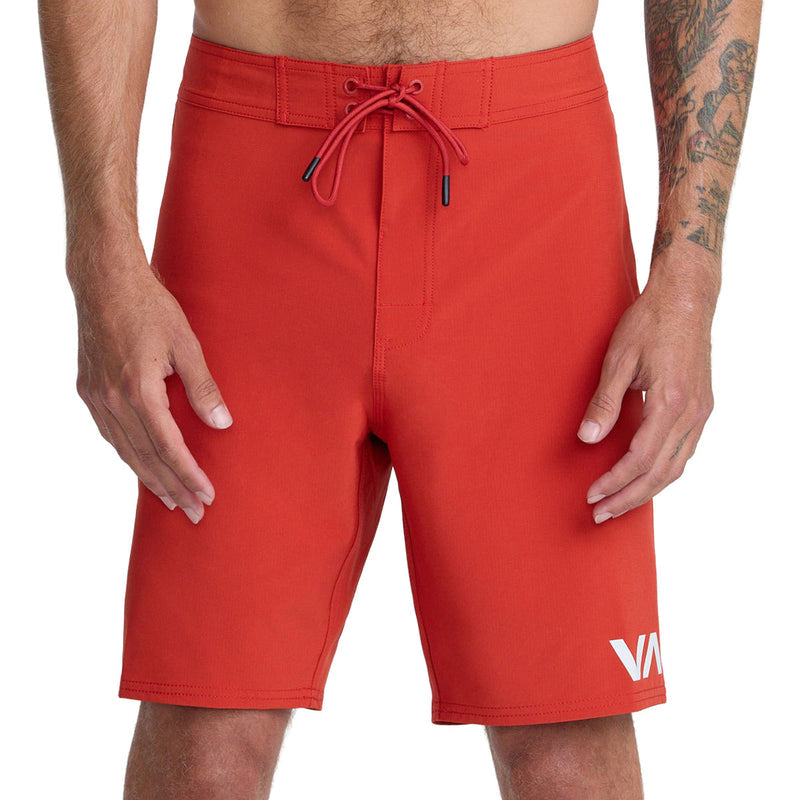 RVCA VA LG Boardshorts - Red