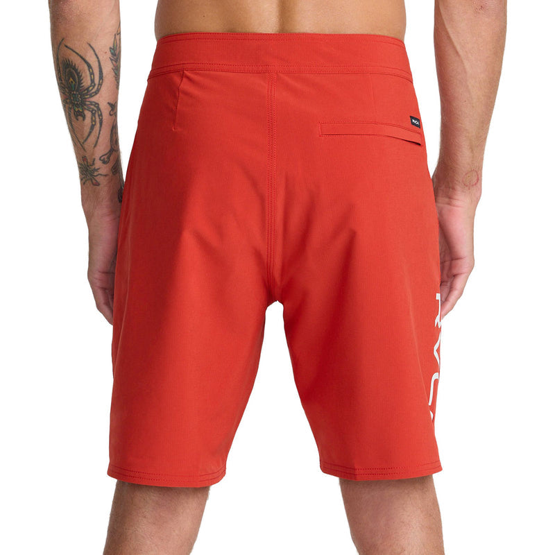 RVCA VA LG Boardshorts - Red