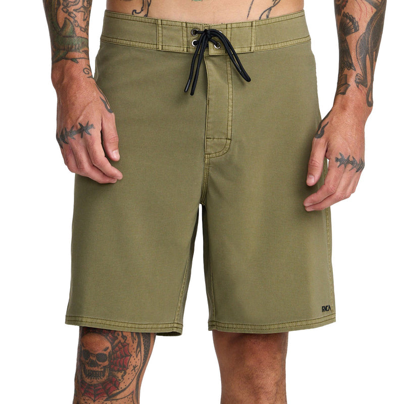 RVCA VA Pigment 19 Boardshorts - Martini Olive