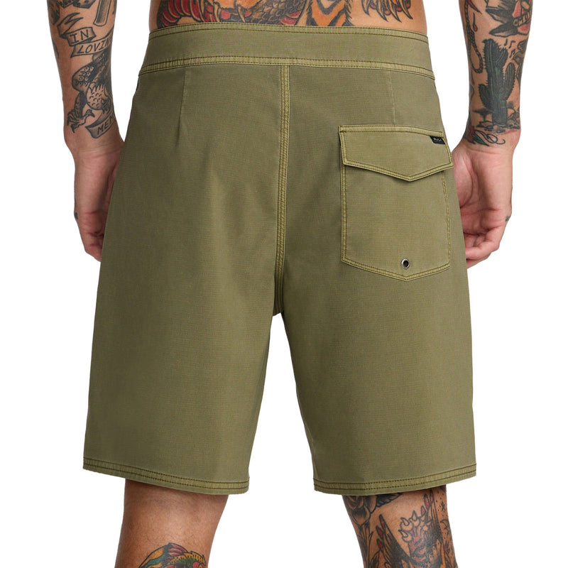 RVCA VA Pigment 19 Boardshorts - Martini Olive