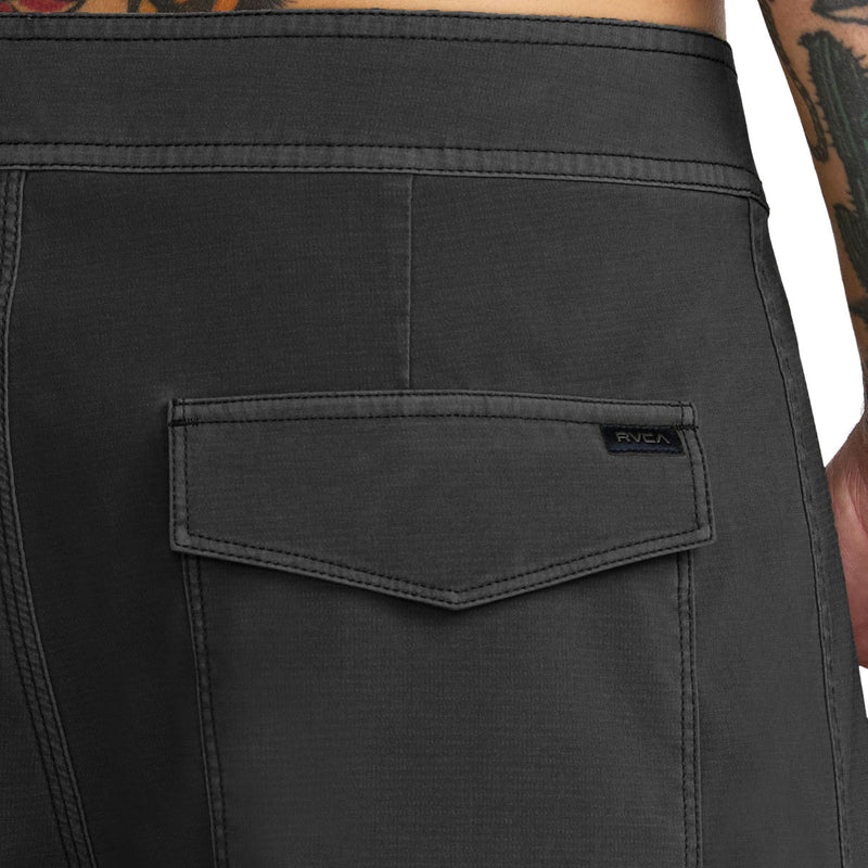 RVCA VA Pigment 19 Boardshorts - RVCA Black
